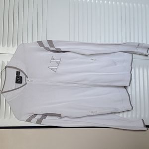 ARMANI EXCHANGE FULLZIP SWEATER